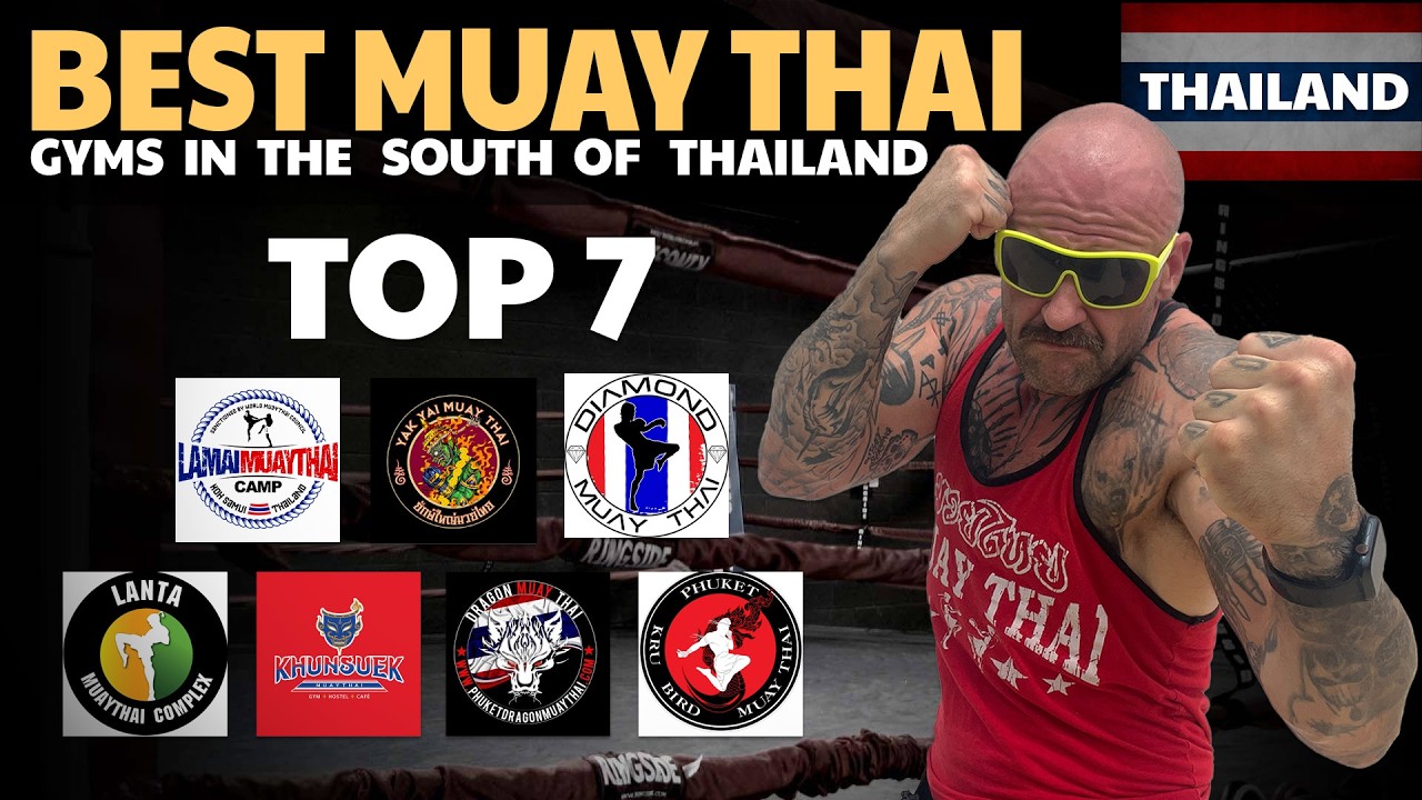 🔥 7 лучших залов муай-тай в Южном Таиланде – рейтинг и отзывы
