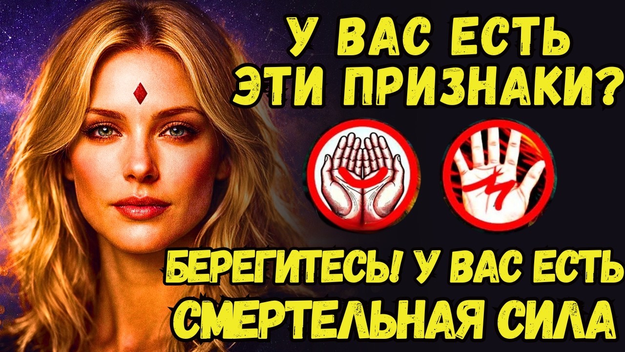 🚨 7 Смертельных Сил Людей с Линиями «M» и Полумесяцами, Которые Почти Никто Не Замечает! ❗ Знание 🌙