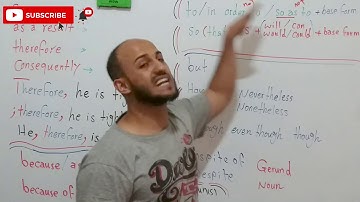 Advanced 3 Discourse markers 1 result, reason, purpose; contrast