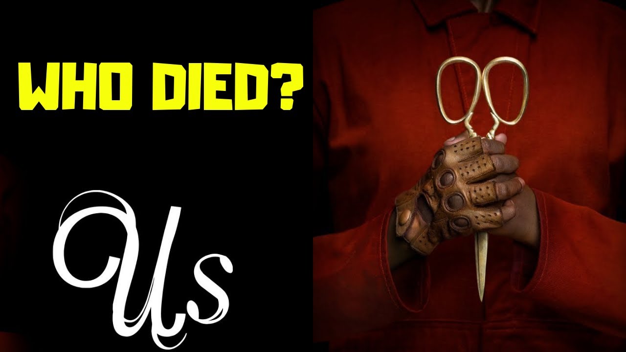 Us (2019) DEATH COUNT YouTube