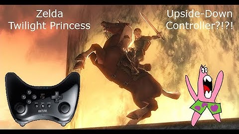 Playing Zelda With My Controller Upside-Down?!?!