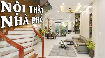 NHÀ PHỐ HIỆN ĐẠI NỘI THẤT SANG TRỌNG | VC HOME | MẪU NHÀ PHỐ HIỆN ĐẠI 2025