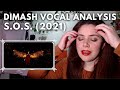 Versatile Vocalist Analyses: Dimash - SOS (d&#39;un terrien en détresse) 2021 | Reaction