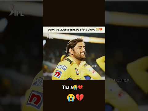 Thala lover are crying for this 😭💔#cricketlover #sakshidhoni  #msdhoni  #thala #mahi #captaincool