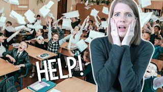 HELP! My Students Won&#39;t Stop Talking! -- Classroom management strategy to stop calling out