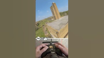 FPV flight drone ripping with stick cam #drone #fpv