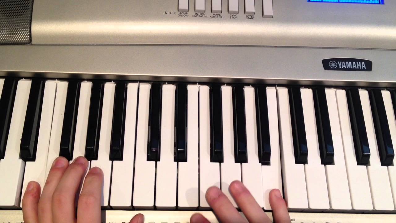 How To Play Dirty Deeds Done Dirt Cheap By ACDC On Piano - YouTube