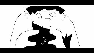 Fred Flintstone kills Daffy Duck (Pibby Storyboard Leak)