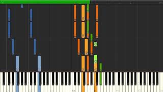 Video thumbnail of "Rob Rokicki - My Grand Plan (from The Lightning Thief: The Percy Jackson Musical) - Piano Tutorial"