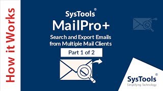 Athlete Statistics SysTools MailPro+ | Email Exporter | How to Export Emails from Multiple Mail Clients