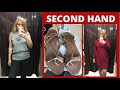 Шок ціна! Покупки в Секонд Хенд / Влог з примірочної Second Hand