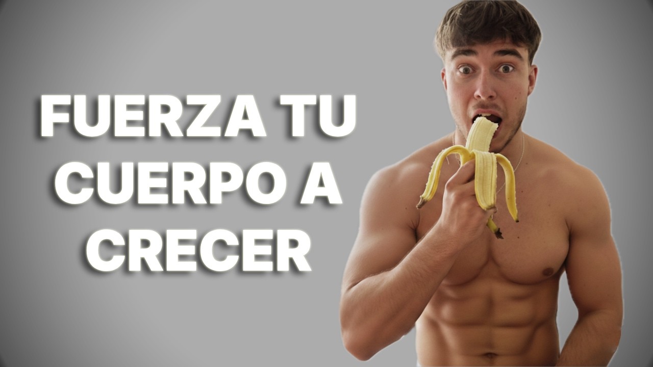 10 Hábitos Diarios Que Obligan a Tu Cuerpo a Ganar Masa Muscular