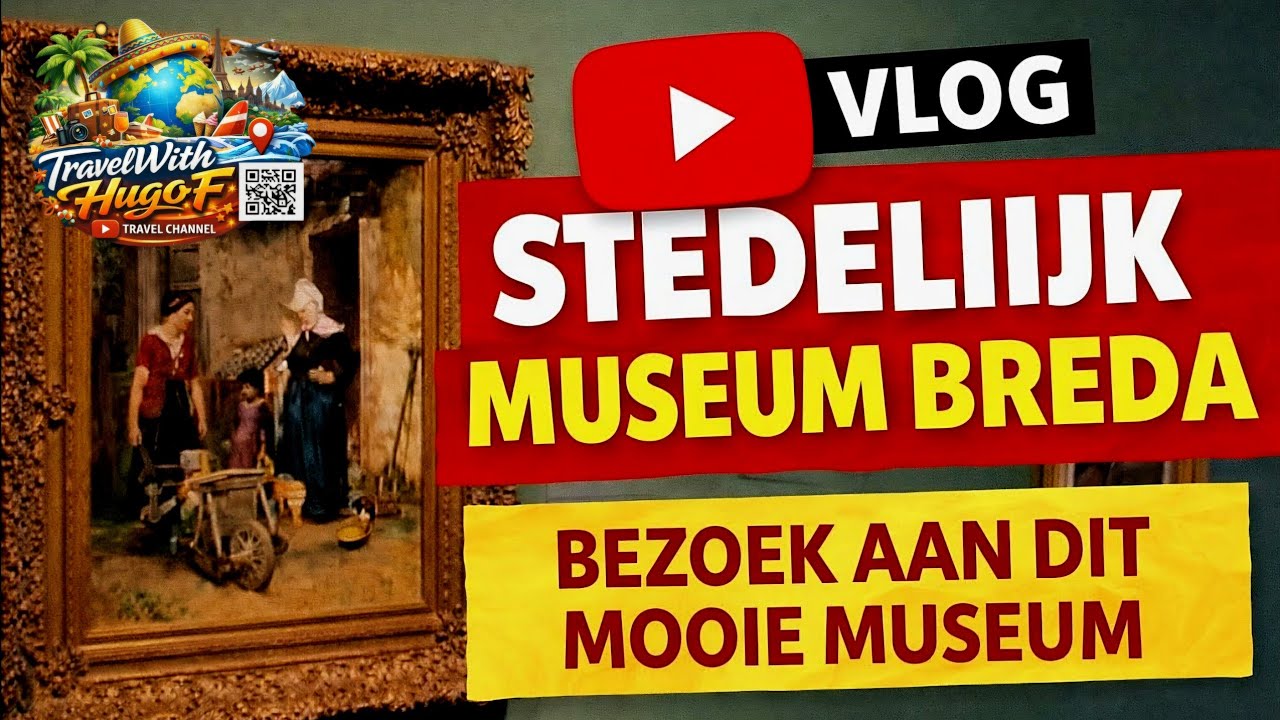 🇳🇱 Stedelijk Museum Breda Netherlands @travelwithhugof #museum #breda 