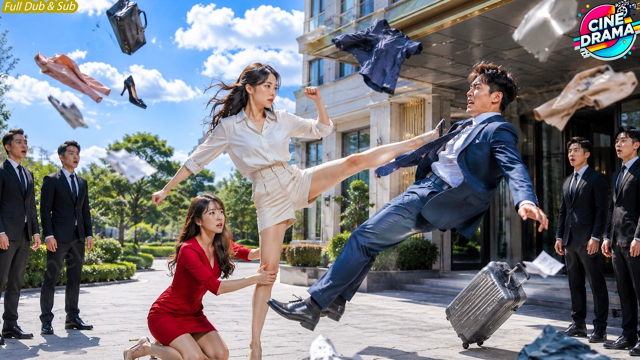 Female CEO Caught Her Husband Cheating With Mistress, Kicked Them Out To Live As Beggars