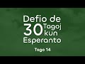 14. Kiel vi helpus aŭ konsilus novajn esperantistojn? | Defio de 30 Tagoj kun Esperanto