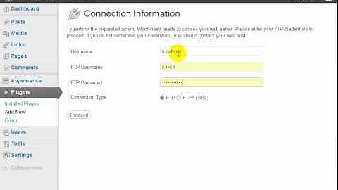 09-How To Install Plugins Automatically- WordPress Tutorial v3.4