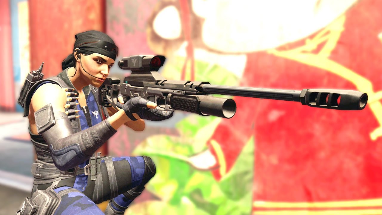 Kali 1 vs 4 Noscope Clutch – Rainbow Six Siege Operation Shifting Tides (German/Deutsch)