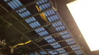 Data center cabling.