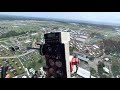 Helicopter tour over Oshkosh in a Bell 47G.  2021