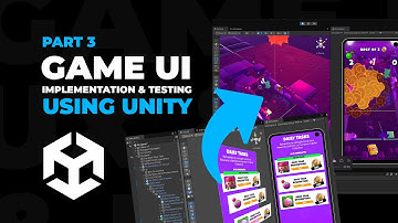 Unity Game UI Tutorial Part 3 | Art Pass, UI Testing & Final Thoughts