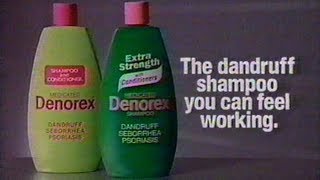 Denorex Commercial, Oct 21 1992