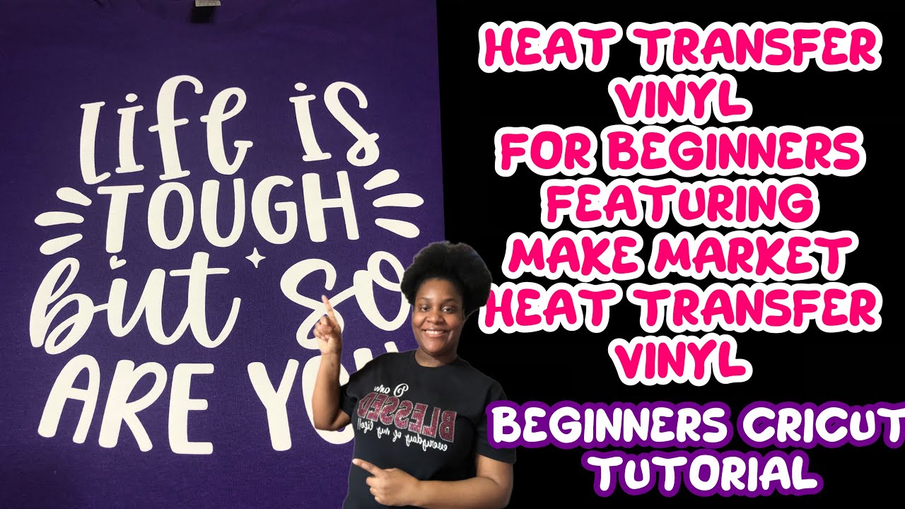 A Beginner's Guide to Vinyl & Heat Transfer Vinyl Crafting