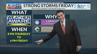 CBS 42 Morning Weather | 5/5/22