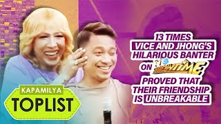 Vice and Jhong 's hilarious moments on 'It's Showtime' | Kapamilya Toplist