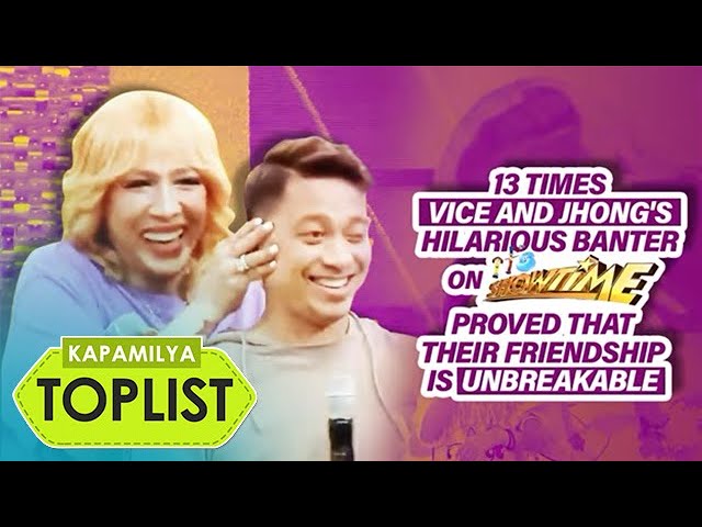 5 Hilarious Vice Ganda and Anne Curtis Banter in 'It's Showtime