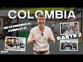 Así fue mi VIAJE a COLOMBIA PARTE 2 🇨🇴 Cocinas IMPRESIONANTES y mi EXPERIENCIA COMPLETA Cocinas CJR