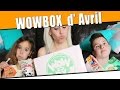 Wowbox  dgustation en famille  fun  tasty avril 2016
