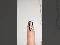 Black nail colour naildesign nailart easynailart shorts youtubecreators piubhol