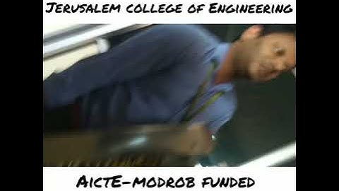 Linear induction motor- video 2