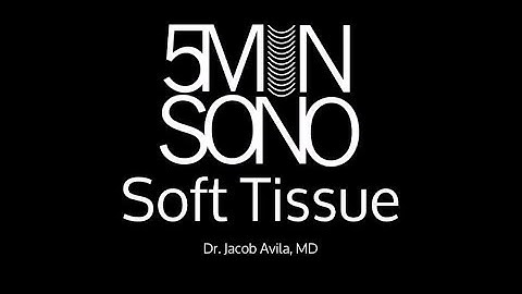 Soft Tissue Ultrasound