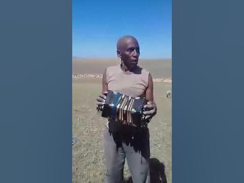 Xhosa Concertina player - Zadeki MNgxongo, from Sgidi village