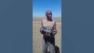 Xhosa Concertina player - Zadeki MNgxongo, from Sgidi village