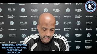 Pascal Jansen US Open Pre-Match Press Conference - NYCFC New York Red Bulls 4/27/2026