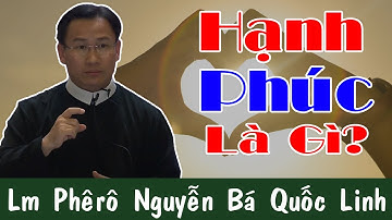 HẠNH PHÚC LÀ GÌ? - Bài Giảng Ý Nghĩa Của Lm Phêrô Nguyễn Bá Quốc Linh |Công Giáo Yêu Thương