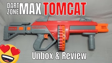 Dart Zone Max Tomcat Unbox & Review