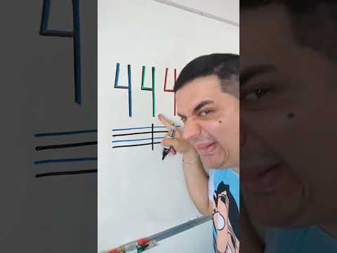Divisão de POTÊNCIAS com o Mr Bean da Matemática #shorts