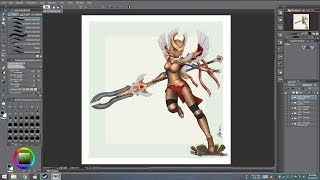 Dota2 legion commander drawing screenshot 4