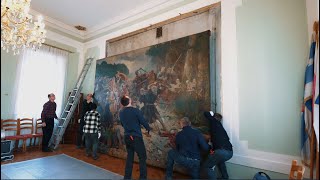 Gorjanska Bitka Iz Male Gradske Vijećnice U Klovićevim Dvorima