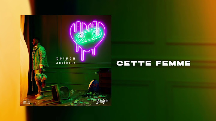 DADJU - Cette femme (Audio Officiel)