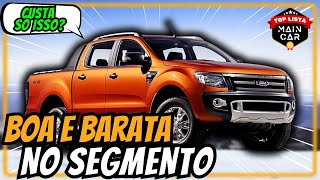 5 MELHORES Picapes Médias USADAS | BOAS e BARATAS no Segmento🔥