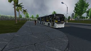 Mercedes Benz O-500UA double cabin |PROTON BUS SIMULATOR 🚌 screenshot 3