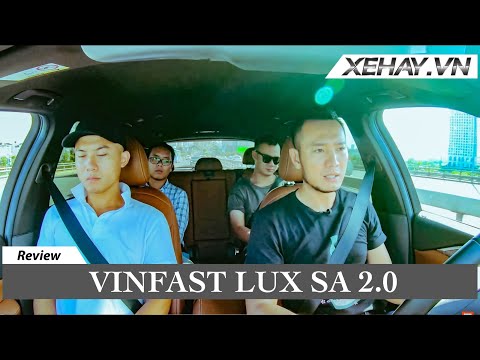 Đánh giá ưu nhược điểm Vinfast Lux SA 2.0 - MUA hay KHÔNG MUA? |XEHAY.VN|