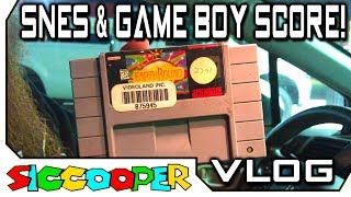 Insane SNES & Game Boy Craigslist Score Vlog! | SicCooper