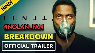 TENET Trailer Breakdown | in Hindi | Trailer Reaction | Inception | Christopher Nolan | #NolanFan