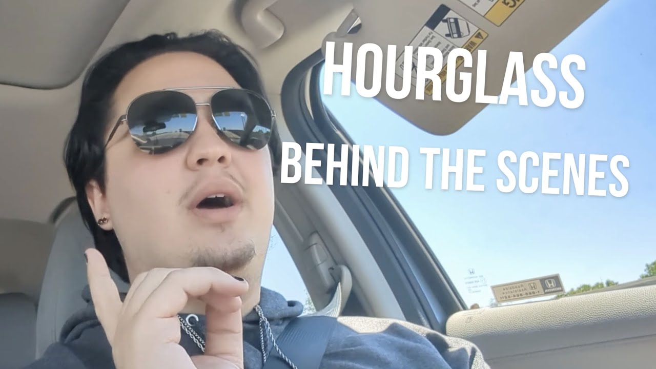 HOURGLASS - BEHIND THE SCENES! (VLOG) - YouTube