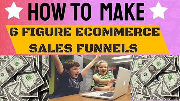 How To Make SIX FIGURE Sales Funnel In Less Than 15 Minutes!!!